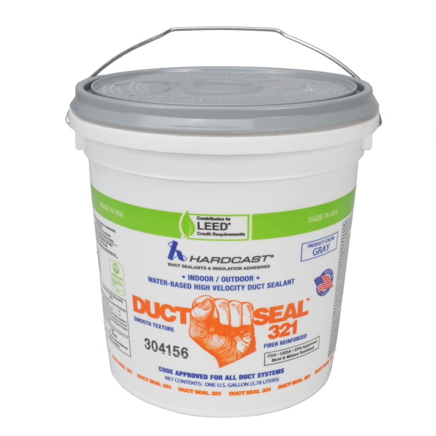 SEALANT INDOOR & OUTDOOR 1 gal DUCT SEAL HARDCAST (4), item number: DS321-GAL